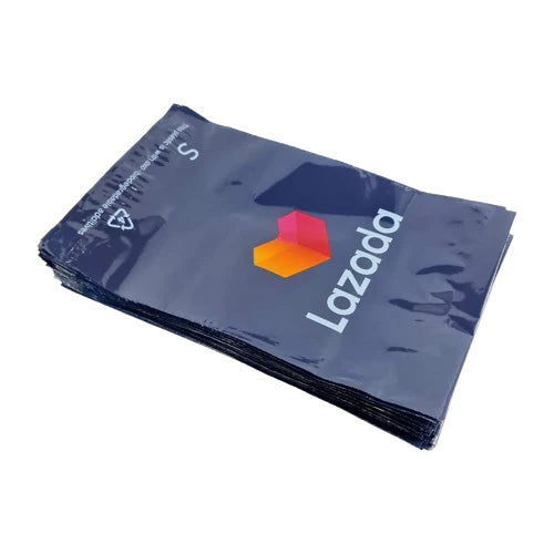 Extra Large Lazada Plastic Pouch with Pocket 100s