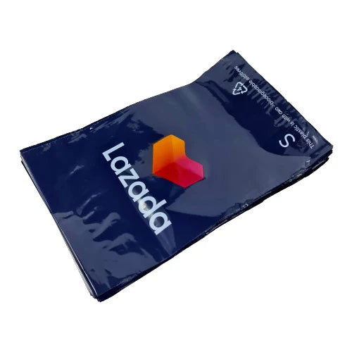 Small Lazada Plastic Pouch with Pocket 100s