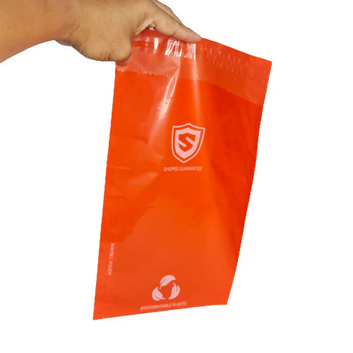 Medium Shopee XPRESS Plastic Courier Pouch with Pocket 100s