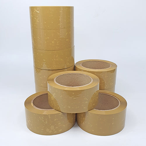 10 Rolls 2 x 100M Brown Packaging Tape – Rhey Calig E-commerce Packaging