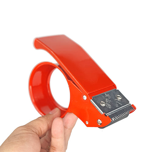 2 Pcs Packaging Tape Dispenser Cutter Mini Duct Multifunction