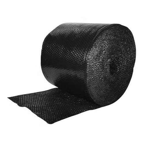 20" x 100M Black Small Eye Bubble Wrap 2 Ply