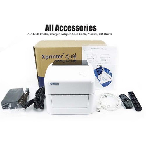 Xprinter XP420B Waybill Thermal Printer with Bluetooth